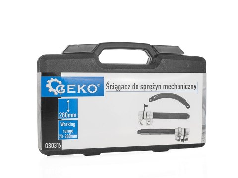 Ściągacz do sprężyn mechaniczny 70-280mm (5) Geko