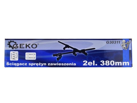 Ściągacz sprężyn zawieszenia 380mm 2el. Geko