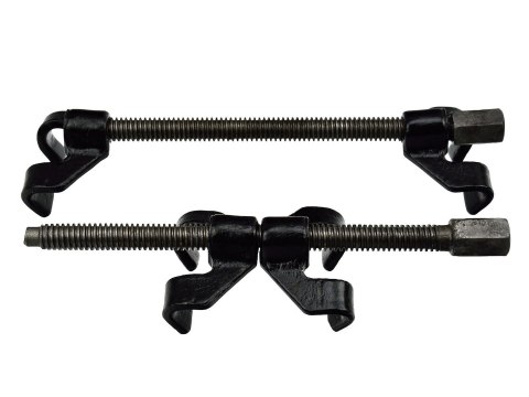 Ściągacze sprężyn zawieszenia 260mm 2szt(czarne) Geko