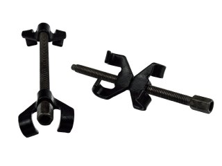 Ściągacze sprężyn zawieszenia 260mm 2szt(czarne) Geko