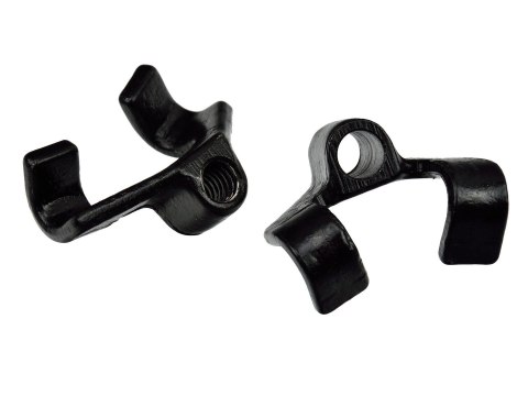 Ściągacze sprężyn zawieszenia 260mm 2szt(czarne) Geko