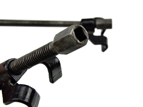 Ściągacze sprężyn zawieszenia 260mm 2szt(czarne) Geko