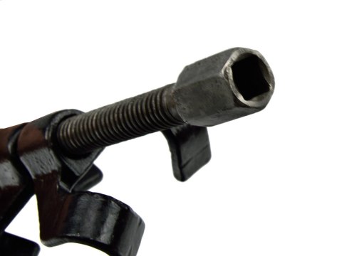 Ściągacze sprężyn zawieszenia 260mm 2szt(czarne) Geko