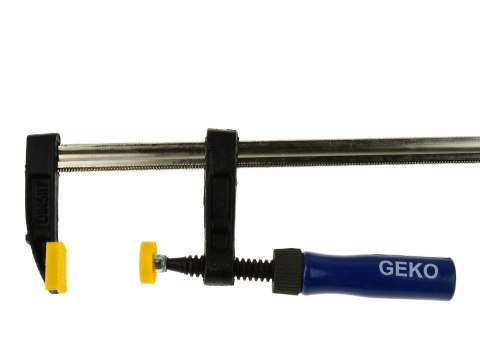 Ścisk stolarski 50x200mm GEKO PROFI (12/48) Geko