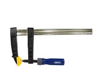 Ścisk stolarski 80x300mm GEKO PROFI (12/24) Geko