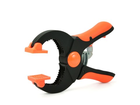 Ścisk stolarski sprężynowy zapadkowy 100mm (240) Geko
