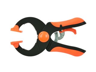 Ścisk stolarski sprężynowy zapadkowy 200mm Geko