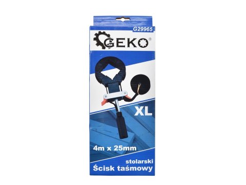 Ścisk taśmowy stolarski 40x2.5cm XL Geko