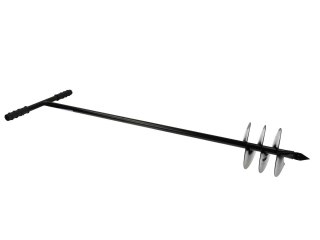 Świder ręczny do gleby 170mm (1/100) Geko