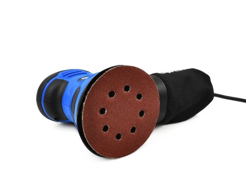 Szlifierka mimośrodowa 125mm 300W (8) Geko