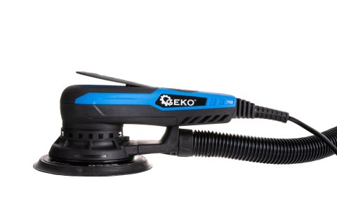 Szlifierka mimośrodowa bezszczotkowa 150mm 350W z regulacją prędkości (6) Geko