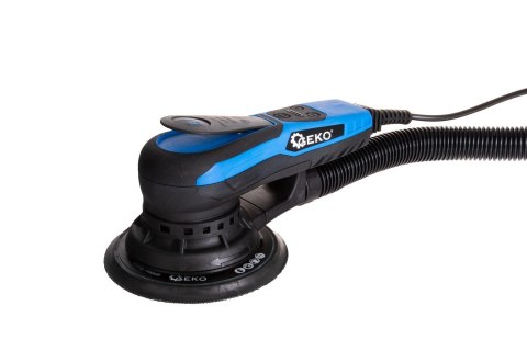 Szlifierka mimośrodowa bezszczotkowa 150mm 350W z regulacją prędkości (6) Geko