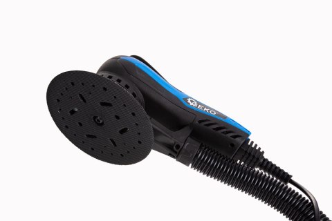 Szlifierka mimośrodowa bezszczotkowa 150mm 350W z regulacją prędkości (6) Geko