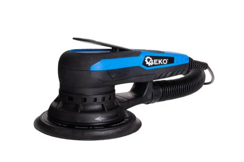 Szlifierka mimośrodowa bezszczotkowa 150mm 350W z regulacją prędkości (6) Geko