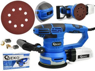 Szlifierka mimośrodowa oscylacyjna 125mm 450W (6) Geko