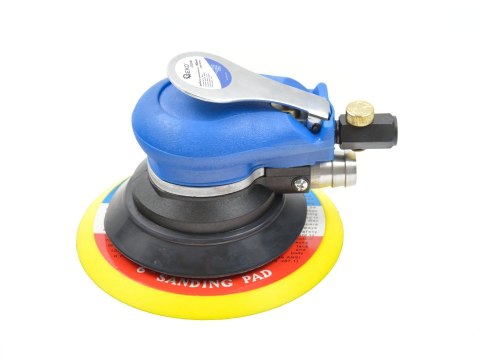 Szlifierka pneumatyczna 150mm /odpył własny/(12) Geko