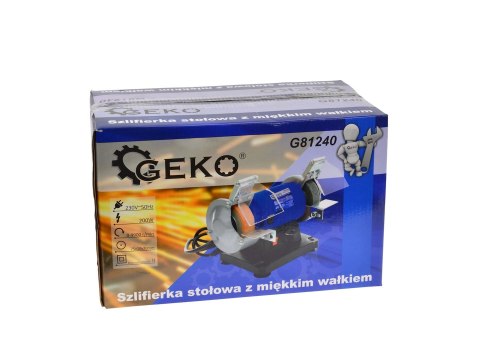 Szlifierka stołowa z giętkim wałkiem 200W (1) Geko