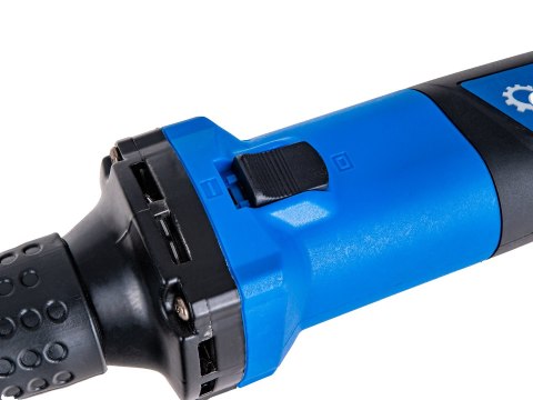 Szlifierka trzpieniowa prosta z regulacją 6mm z końcówkami (10) Geko