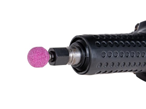 Szlifierka trzpieniowa prosta z regulacją 6mm z końcówkami (10) Geko