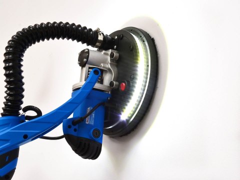 Szlifierka- żyrafa do gipsu i gładzi 225mm 2xLED (2) Geko