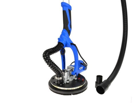 Szlifierka- żyrafa do gipsu i gładzi 225mm 2xLED (2) Geko