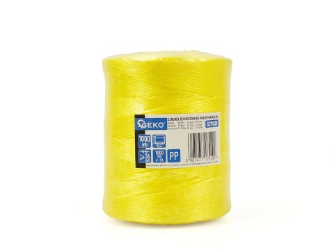 Sznurek do mocowania wełny mineralnej 1000m Geko