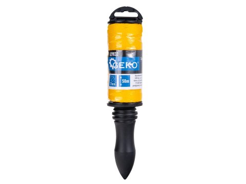 Sznurek murarski z rączką 1.7mm 50m (72) Geko