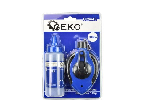 Sznurek traserski 30m kreda niebieska 115g (12/48) Geko