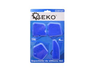 Szpachelki do silikonu 4el. (100) Geko