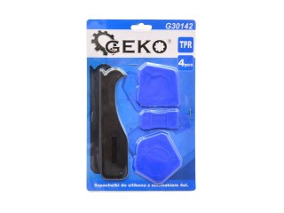 Szpachelki do silikonu z obcinakiem 4el. (100) Geko