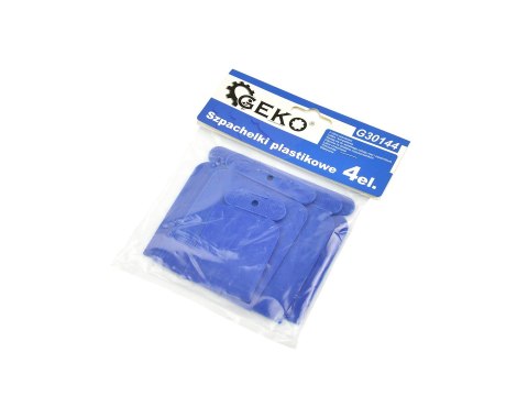 Szpachelki plastikowe 4el. (200) Geko