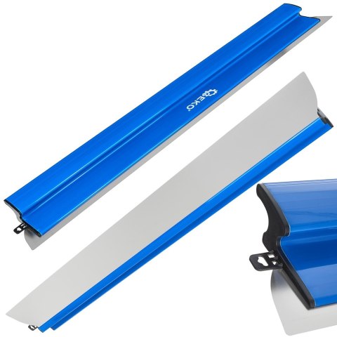 Szpachla wykończeniowa - nóż do gładzi z wymiennym ostrzem 100cm (12) Geko