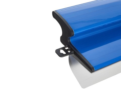 Szpachla wykończeniowa - nóż do gładzi z wymiennym ostrzem 100cm (12) Geko