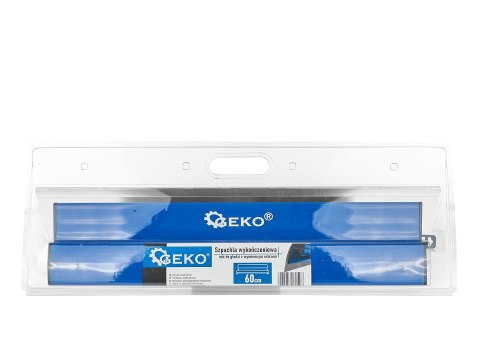 Szpachla wykończeniowa - nóż do gładzi z wymiennym ostrzem 60cm (20) Geko