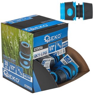 Szybkozłącze 1/2" SKY-LINE - kartonik wystawowy (20/240) Geko