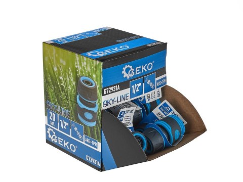 Szybkozłącze 1/2" SKY-LINE - kartonik wystawowy (20/240) Geko
