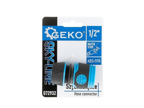 Szybkozłącze 1/2" ze stopem SKY-LINE (240) Geko