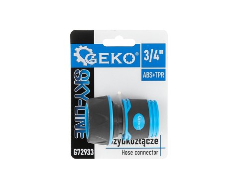 Szybkozłącze 3/4" SKY-LINE (240) Geko