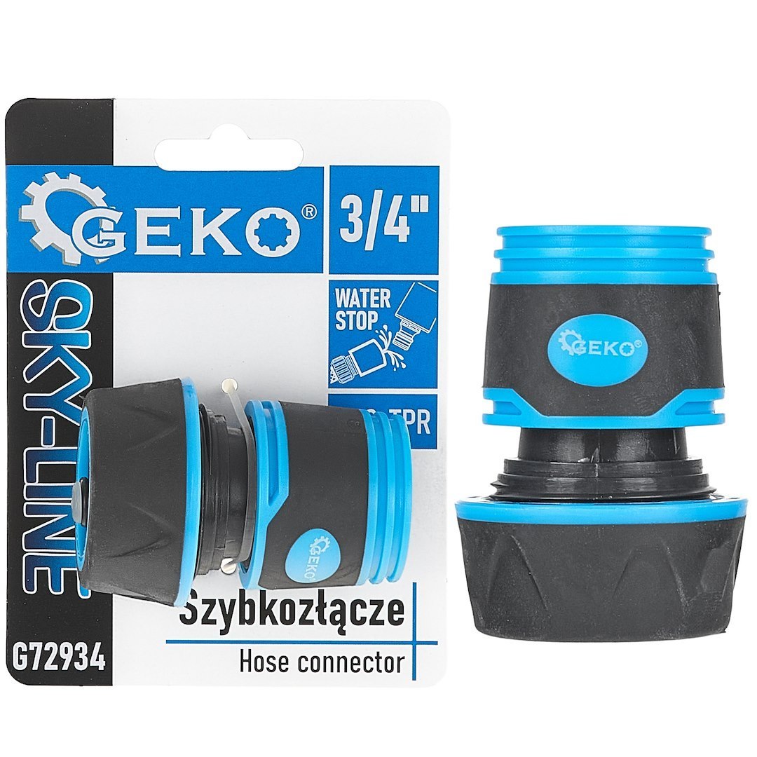 Szybkozłącze 3/4" ze stopem SKY-LINE Geko