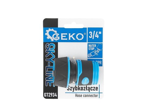 Szybkozłącze 3/4" ze stopem SKY-LINE (240) Geko