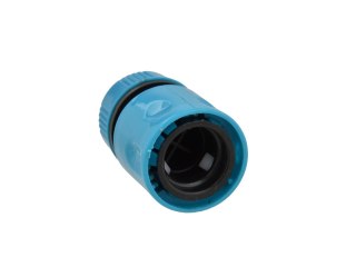 Szybkozłączka 1/2" ze stopem/blister BLUE LINE (20/200) Geko