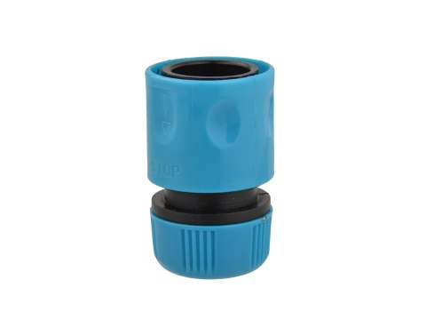 Szybkozłączka 1/2" ze stopem/blister BLUE LINE (20/200) Geko