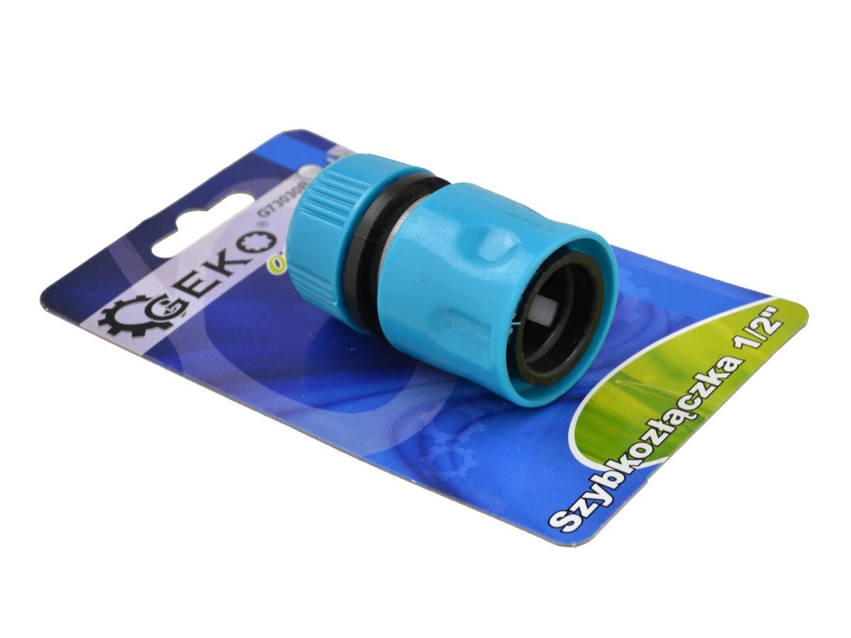 Szybkozłączka 1/2"/blister BLUE LINE (20/200) Geko