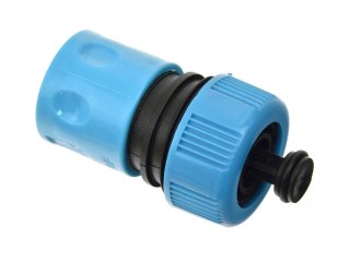 Szybkozłączka 3/4 ze stopem BLUE LINE(20/400) Geko