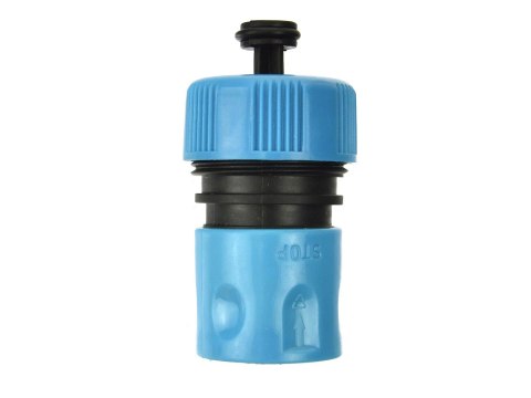 Szybkozłączka 3/4 ze stopem BLUE LINE(20/400) Geko