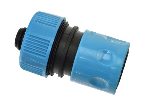 Szybkozłączka 3/4" ze stopem blister BLUE LINE (20/200) Geko