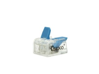Szybkozłączka elektryczna 2x0,2-4mm2 (10/5000) Geko