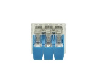 Szybkozłączka elektryczna 3x0,2-4mm2 (10/5000) Geko