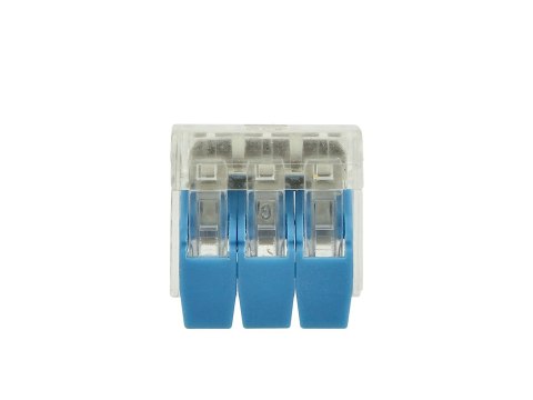 Szybkozłączka elektryczna 3x0,2-4mm2 (10/5000) Geko