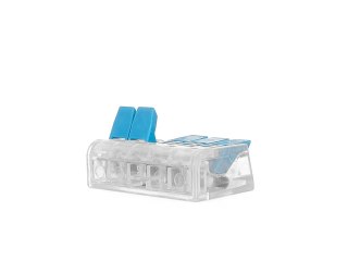 Szybkozłączka elektryczna 5x0,2-4mm2 (10/2500) Geko
